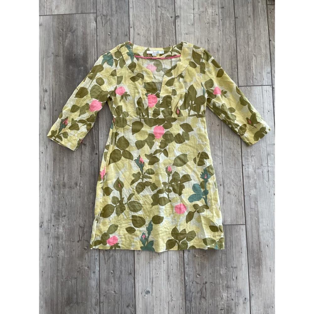Boden Linen Tunic, Size 2P